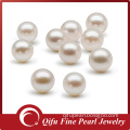Factory wholesale price half drilled white akoya loose pearl with good quality